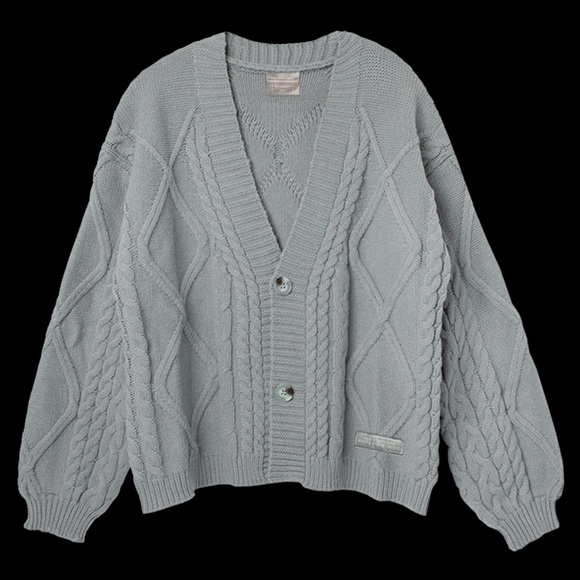 NWT Taylor Swift TTPD Grey Cardigan 3XL/4XL Tortured Poets Department BRAND NEW - Picture 2 of 4